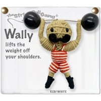 Wally String Doll Keychain