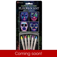 Glow In The Dark Make Up Crayons