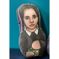 Wednesday Addams Plus Doll