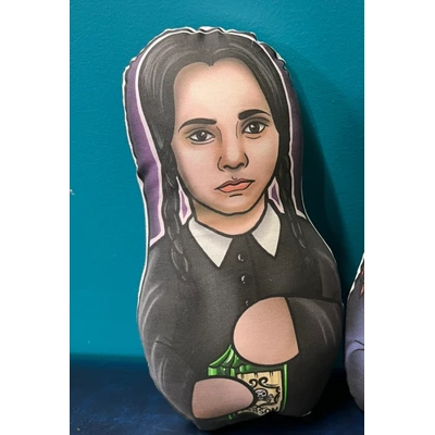 Wednesday Addams Plus Doll