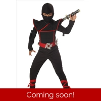 Stealth Ninja Child Costume