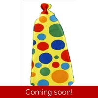 Jumbo Long Clown Tie
