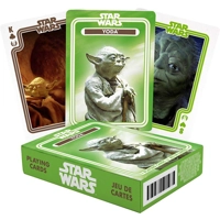 Star Wars Yoda Playing Cards