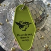 Yoda Do or Do not Fob Keychain Yoda Do or Do not Fob Keychain