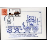 0984 Stephenson's Locomotion maximum c..