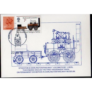 0984 Stephenson's Locom..