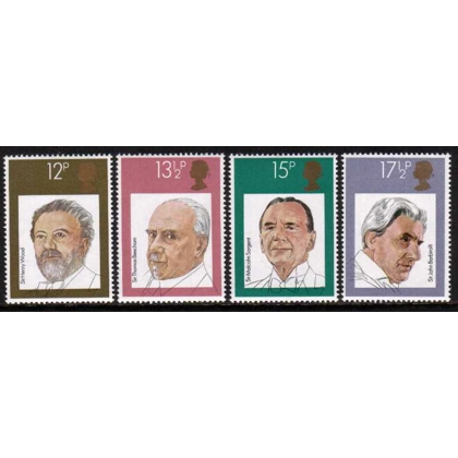 1980 Individual sets unmounted mint