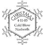 2410 Ice Sculptures FDC 2003