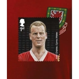 3477 John Charles Football Hero gravur..