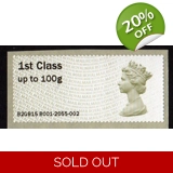 FS01.u 1st class Machin Faststamp Spri..