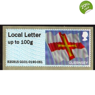 FZG01 Guernsey Flag Fas..