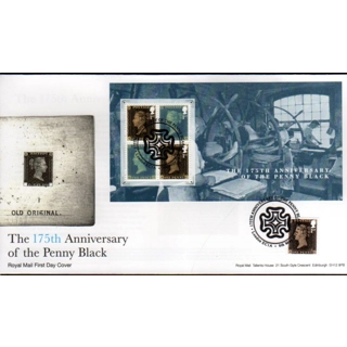 3709ff Penny Black Anni..