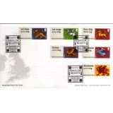 FS20 Heraldic Beasts Faststamps Collec..