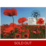 3634mx1 Poppy maximum card - Post and ..