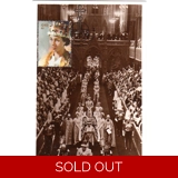 3491 Coronation Maximum Card - 60th An..