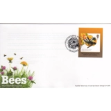 3743f British Bees 1st class FDC self-..