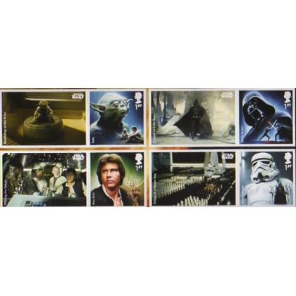 3758s Star Wars Set from Generic Sheet