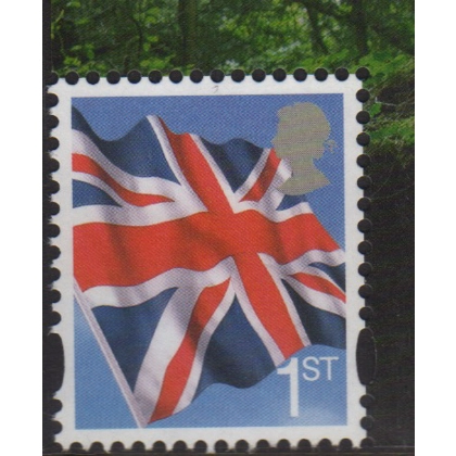 3786 1st class gummed Union Flag from Star Wars PSB