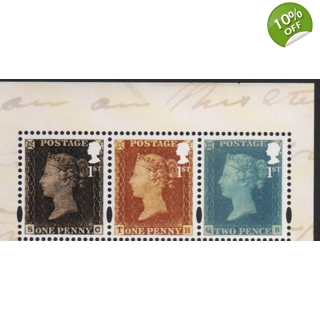 3807-9 1st class x3 1d ..