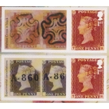 3806s 1st class 1d red self-adhesive s.. 3806s 1st class 1d red self-adhesive s..