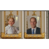 3835-6 Queen's 90th Birthday Princes W..