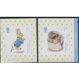 3867-8 Pair of Beatrix Potter self-adh.. 3867-8 Pair of Beatrix Potter self-adh..