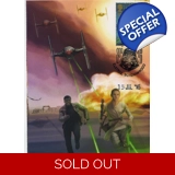 3770-2 Tie-Fighters Maximum Card Star ..