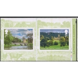 3877-8 Landscape Gardens pair of self-..