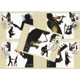 2667 Sounds of Britain Europa Stamp Ca..