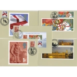 2733 Celebrating England 2007 PHQ Stam..