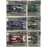 2744 British Grand Prix 2007 set of 6 ..