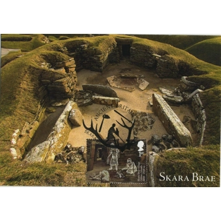 3913x5 Skara Brae World..