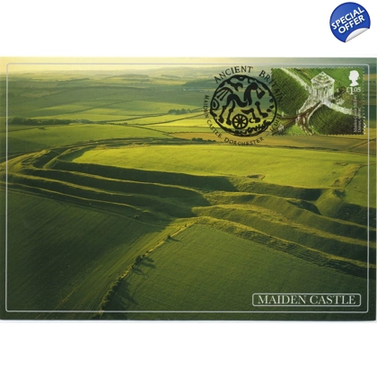 3915 Maiden Castle Maximum Card