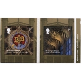 3926-7 Windsor Castle pair of self-adh.. 3926-7 Windsor Castle pair of self-adh..