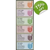 FZJ13 Jersey Arms Post and Go Faststam..