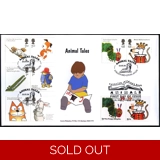 2589n61j Animal Tales GB & US Norvic l..