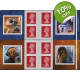 4015-8 Star Wars set of self-adhesive ..