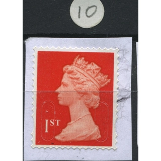 1st class red Machin fo..