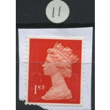 1st class red Machin forgery L - M13L ..