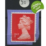 1st class red Machin forgery M - M13L ..