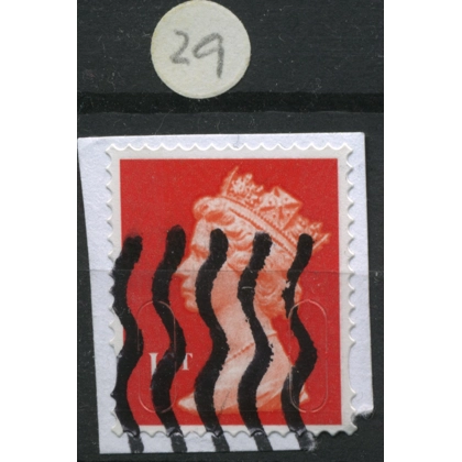 1st class red Machin forgery N - M13L MTIL