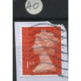 1st class red Machin forgery P - M13L ..