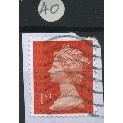 1st class red Machin forgery P - M13L MTIL