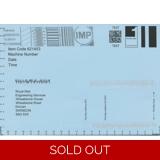 Royal Mail Engineering Test Card Royal Mail Engineering Test Card