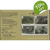 3844-7 Post Office at War set from Wor..