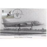 4218mx1 Harrier Jump-Jet maximum card ..