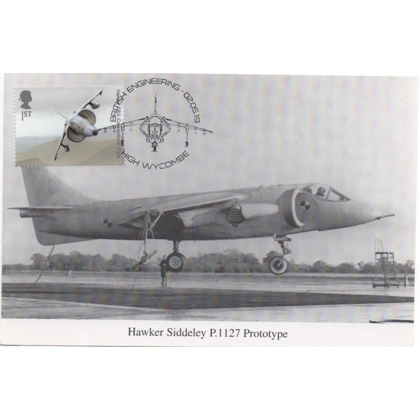 4218mx1 Harrier Jump-Jet maximum card 2019