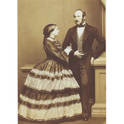 Queen Victoria and Prince Albery Photograph R0001