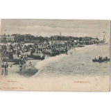 C0103 Great Yarmouth Beach Norfolk pos..