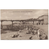 C0106 Hunstanton Pier postcard, Photoc..